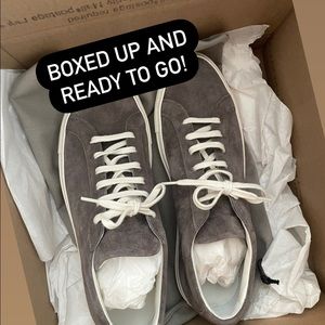 NEVER WORN• Common Projects •
Selling for LESS than anyone!• EU41 (US 8-9)